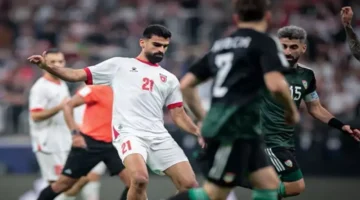 هدَف منتخب الأردن الضائع من ركلة جزاء يؤثر على نتيجته في مواجهة الإمارات